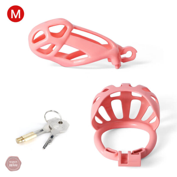 Pink Mamba, cage de chasteté pour un contrôle accru