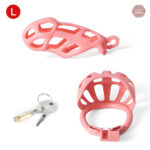 Cage de chasteté Pink Mamba, look séduisant et discret