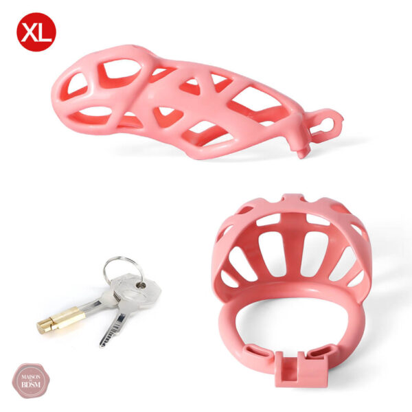 Accessoire de chasteté Pink Mamba, pour des sensations uniques