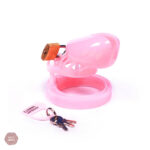 Cage de chasteté PinkHoly Trainer 10 cm