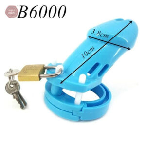 Cage GB 6000, design en plastique bleu