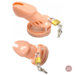 Cage de chasteté plastique GB 6000