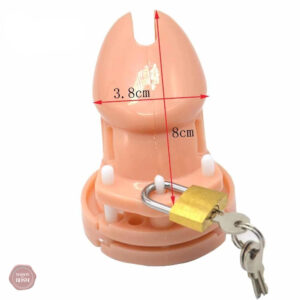 Cage de chasteté GB 6000 pour un contrôle durable