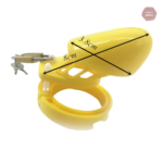Cage de chasteté en plastique, modèle GB 6000