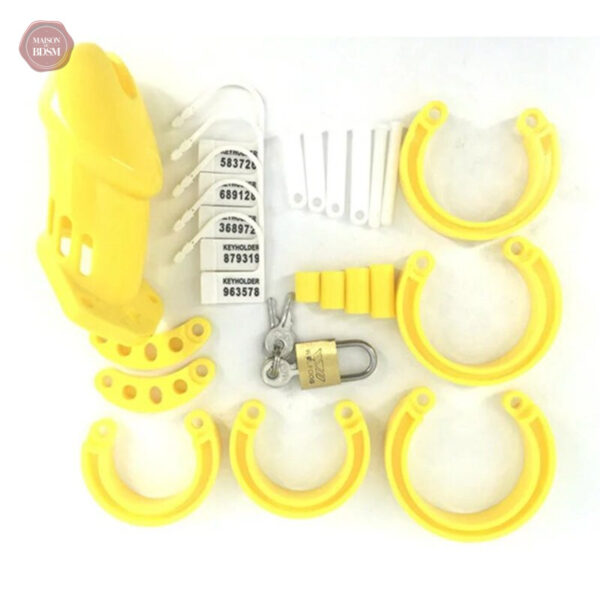 Cage GB 6000, accessoire de contrôle en plastique