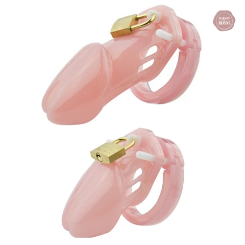 cage-de-chastete-plastique-gb-6000-rose-1 Cage de chasteté plastique GB 6000 en rose