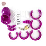 Accessoire de chasteté, modèle GB 6000 violet
