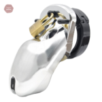 Cage de chasteté plastique GB 3000 en argent