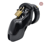 Cage de chasteté plastique GB 3000 noire