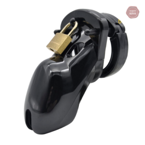 Cage de chasteté plastique GB 3000 noire