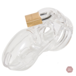 Cage de chasteté en plastique GB 3000