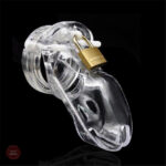 Accessoire de chasteté en plastique durable