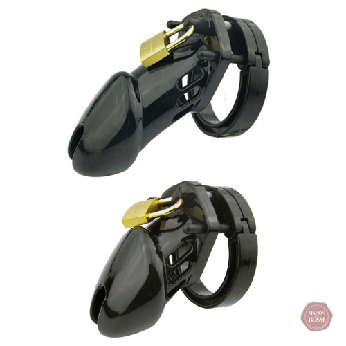 cage-de-chastete-plastique-gb6000-noire-1 Cage de chasteté plastique GB 6000 noire