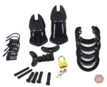 Cage de chasteté en plastique, modèle GB 6000