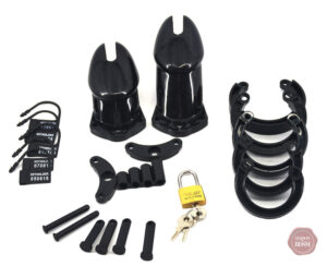 Cage de chasteté en plastique, modèle GB 6000