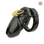 Accessoire de chasteté noir en plastique durable