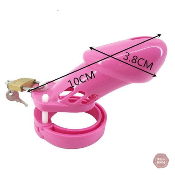 Modèle GB 6000 en rose foncé pour une utilisation durable