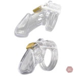 Cage de chasteté en plastique GB 6000