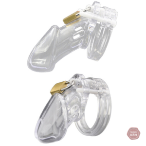 Cage de chasteté en plastique GB 6000