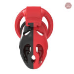 Cage de chasteté ergonomique pour des sessions prolongées