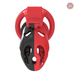 Cage de chasteté ergonomique pour des sessions prolongées