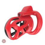 Cage de chasteté en plastique Red Thunder