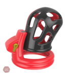 Accessoire de chasteté en plastique, modèle Red Thunder
