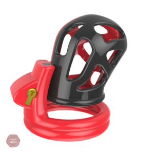 Accessoire de chasteté en plastique, modèle Red Thunder