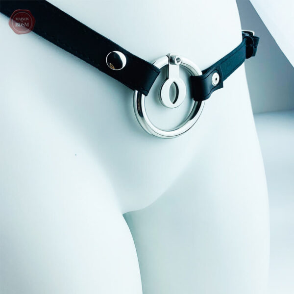 Cage plate à stimulation inversée pour confort optimal