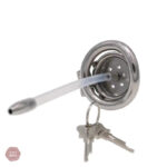 Cage de chasteté plate pour un confort optimal