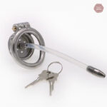 Cage de chasteté légère avec système de verrouillage