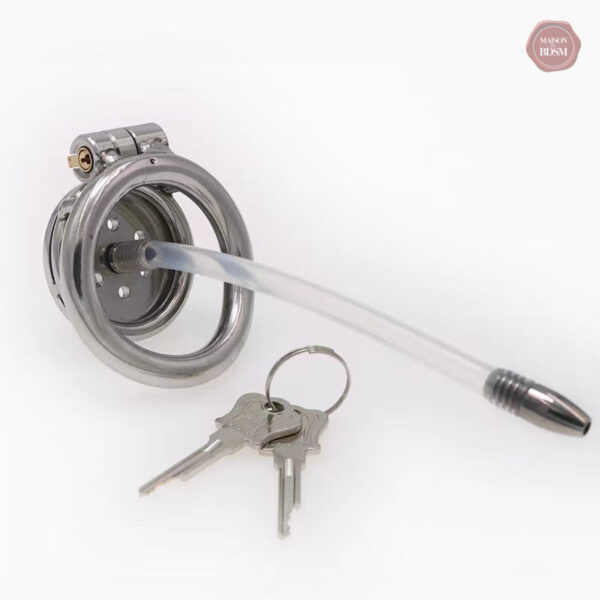 Cage de chasteté légère avec système de verrouillage
