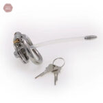 Cage de chasteté souple pour un usage prolongé