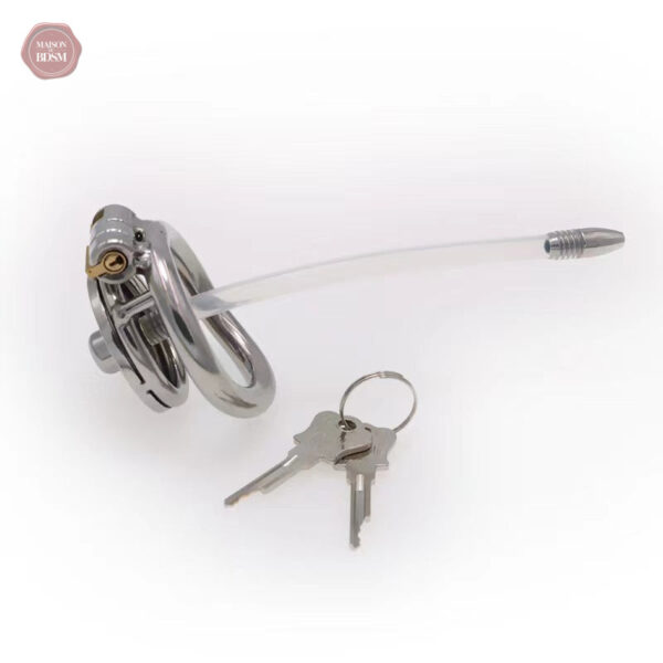 Cage de chasteté souple pour un usage prolongé