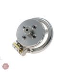 Cage de chasteté plate pour confort optimal