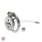 Cage de chasteté avec éléments de stimulation