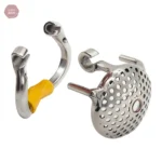 Cage de chasteté plate pour un confort optimal