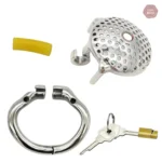 Cage en nid d'abeille pour un style unique