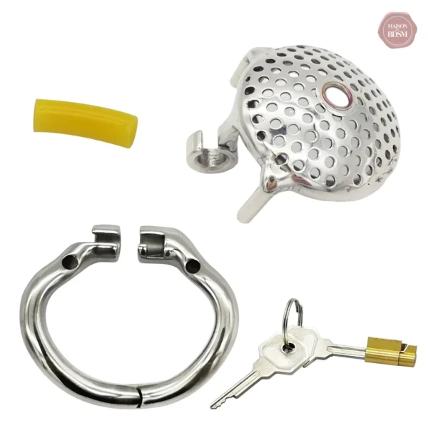 Cage en nid d'abeille pour un style unique
