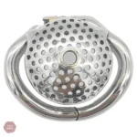 Cage de chasteté légère et résistante en inox