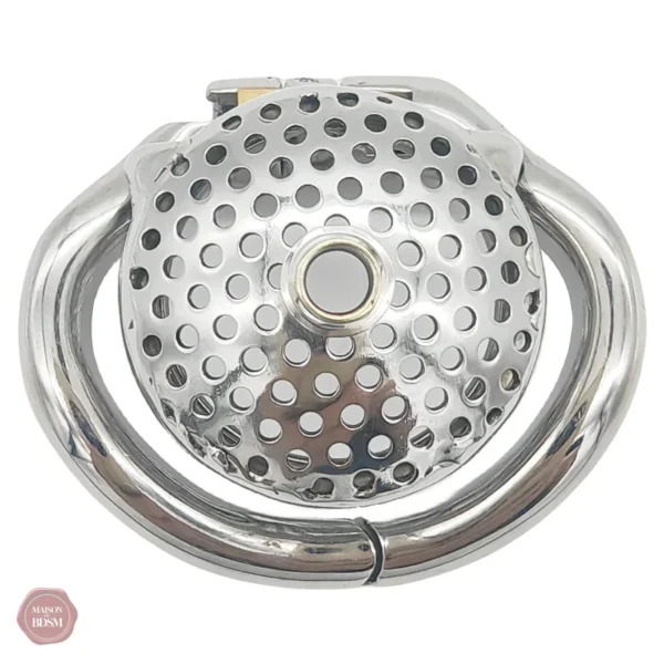 Cage de chasteté légère et résistante en inox