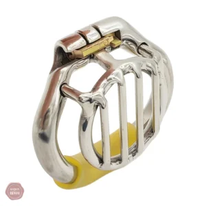 Cage de chasteté plate - Prison brake