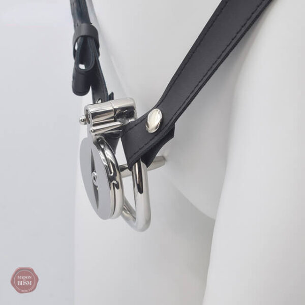 Accessoire de chasteté avec finition soignée