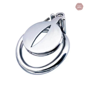 Cage de chasteté avec design plat et discret
