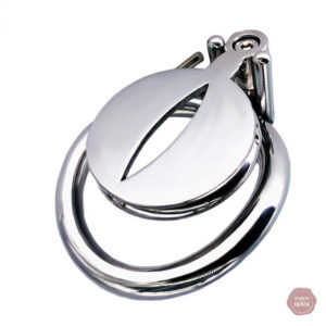 Cage de chasteté plate - verrouillage à vis CC97
