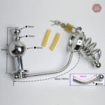 Accessoire de chasteté pour stimulation urétrale