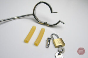 Cage de chasteté ergonomique pour plaisir anal