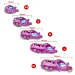 Accessoire de chasteté couleur pourpre