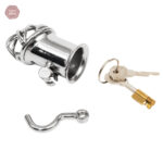 Accessoire de chasteté Prince Albert en métal