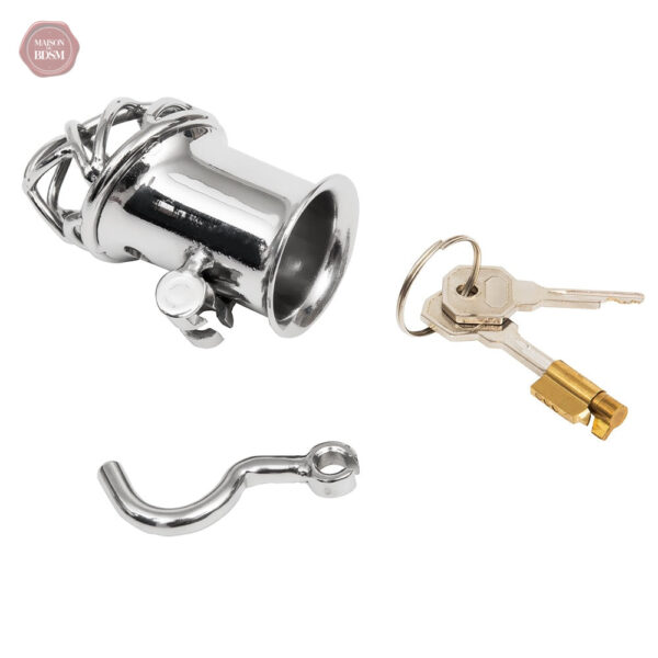 Accessoire de chasteté Prince Albert en métal